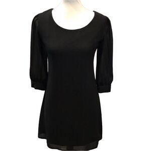 🖤 NWT Want and Need Black Dress - Size Small